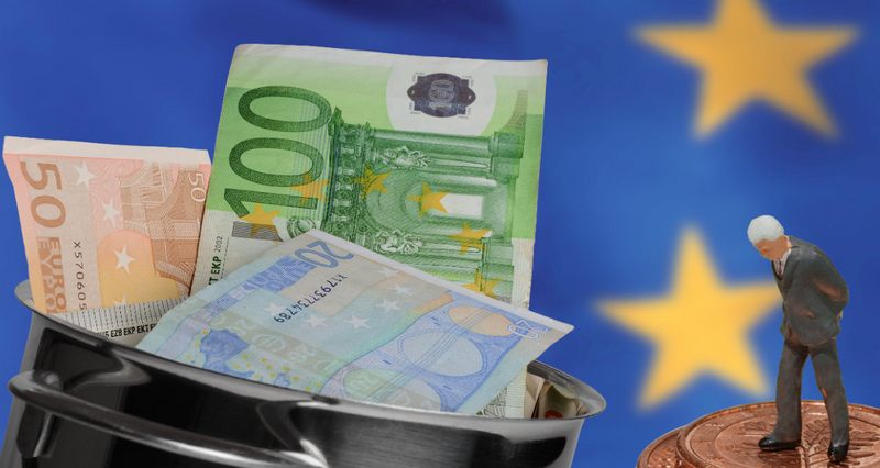 Euro-Schuldenkrise | Adobe Stock | SZ-Designs | 54427541