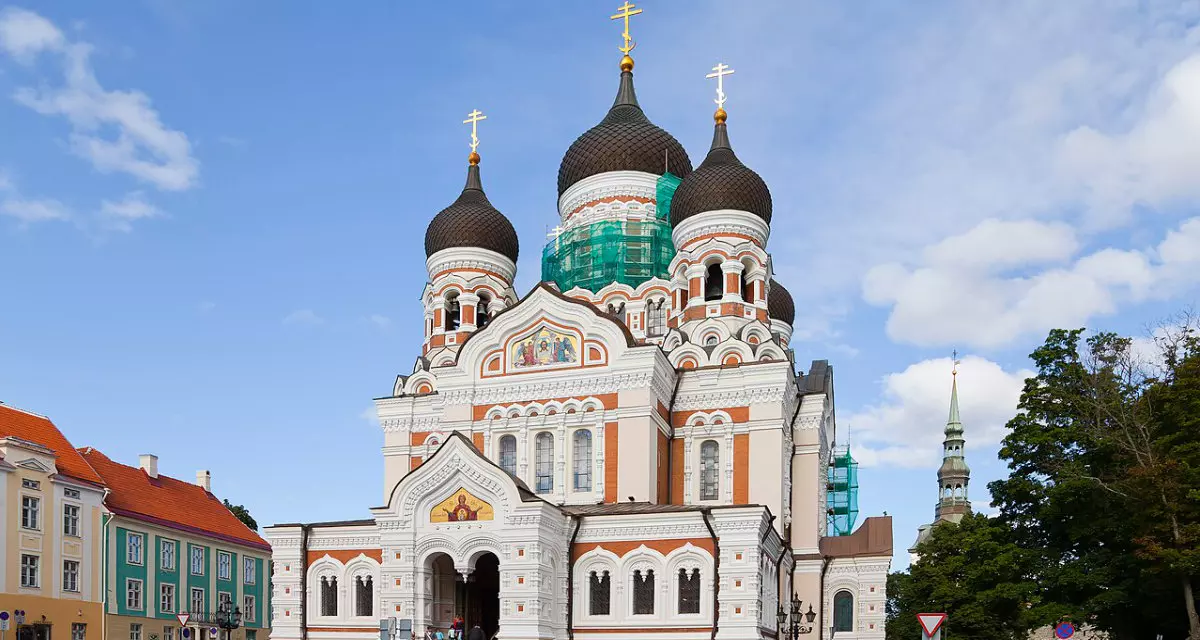 Alexander-Newski-Kathedrale in Estland | Wikipedia | Diego Delso | CC BY-SA 3.0