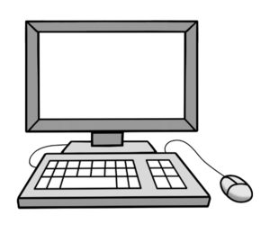 Grafik: Ein Computer.