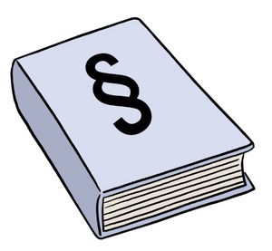 Grafik: Gesetzbuch