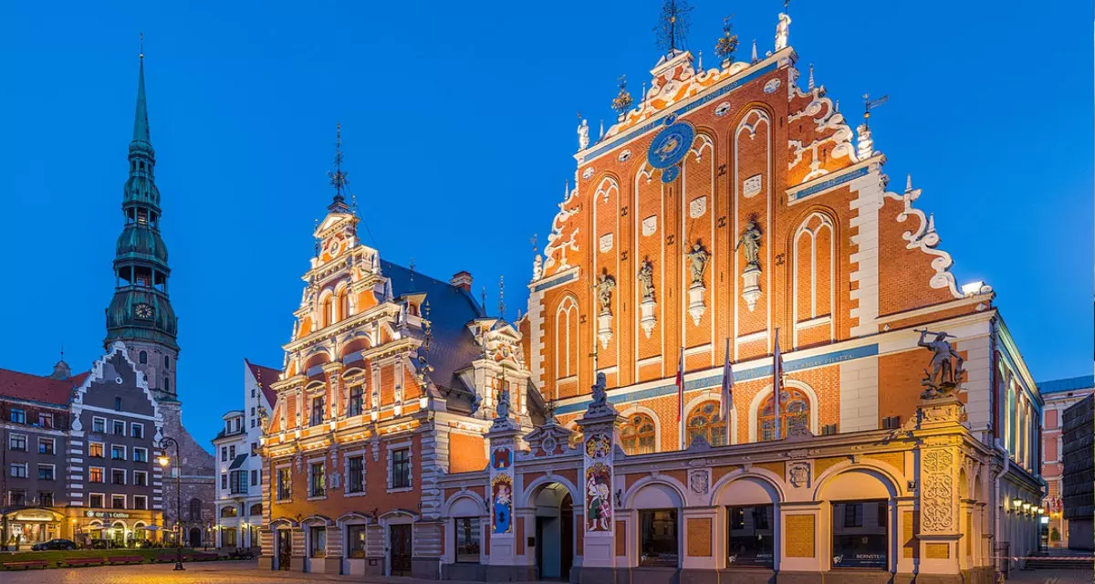 Schwarzhäupterhaus in Riga | Diliff | Wikipedia | CC BY-SA 3.0