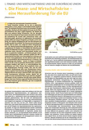 Arbeitsblatt / Karikatur: Das Fundament. © LUFF, Rolf Henn, 2008
