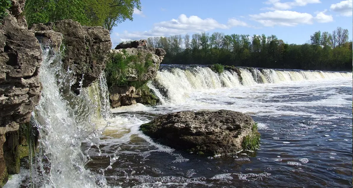 Ventas Rumba: Breitester Wasserfall Europas | Davis Klavins | Wikipedia | CC BY-SA 2.0