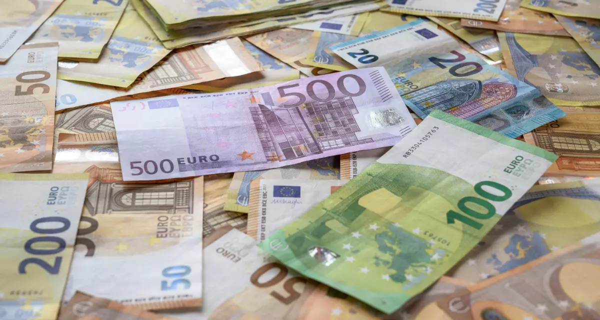 Euro Banknoten. Foto: Willfried Wende, Pexels. 