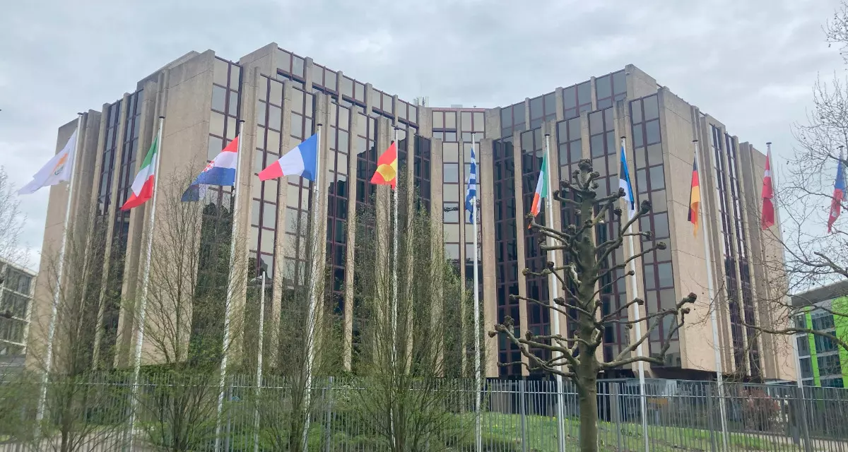 Europäischer Rechnungshof auf dem Kirchberg Plateau in Luxemburg. Foto: wikimedia.