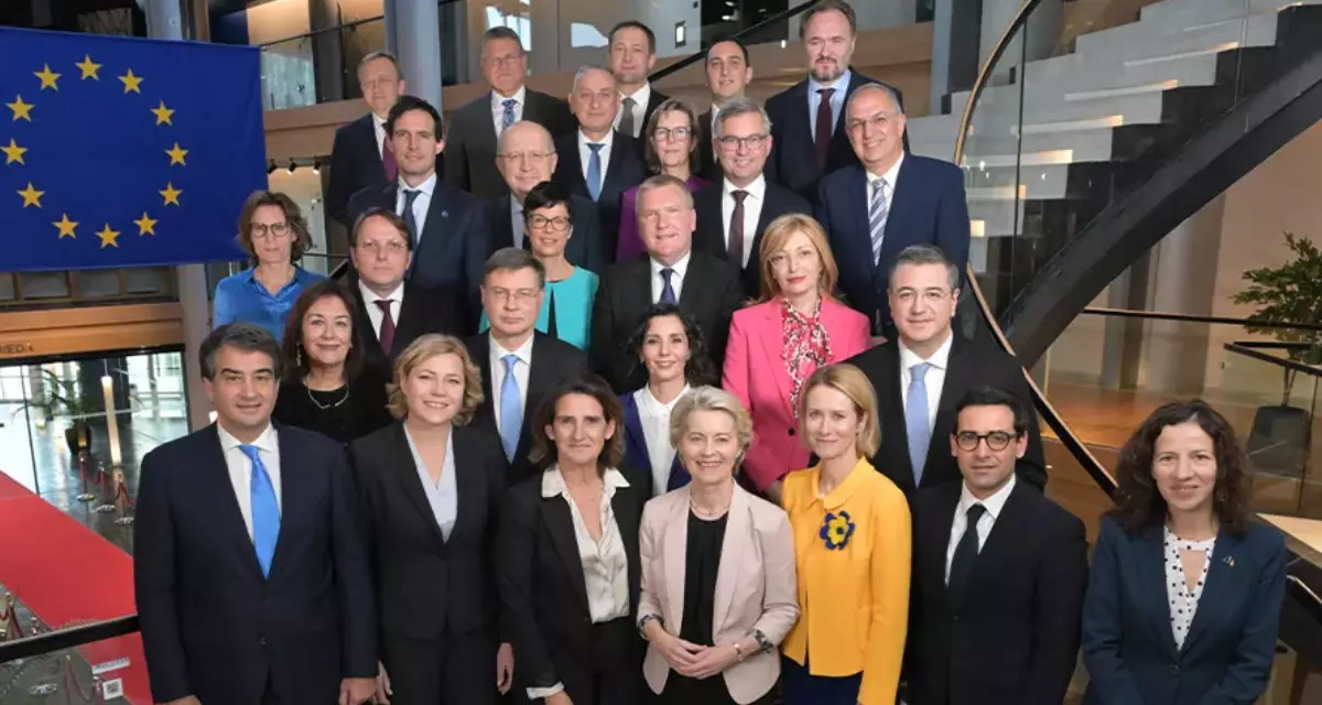 Kollegium der EU-Kommission 2024 - 2029 | © Europäische Kommission