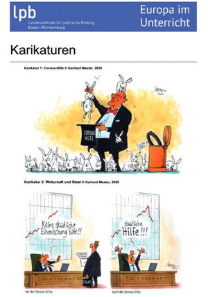 Karikaturen © Gerhard Mester