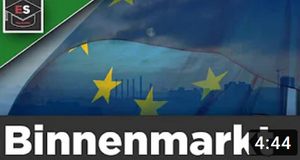 Binnenmarkt einfach erklärt. Einfach Schule, 2020