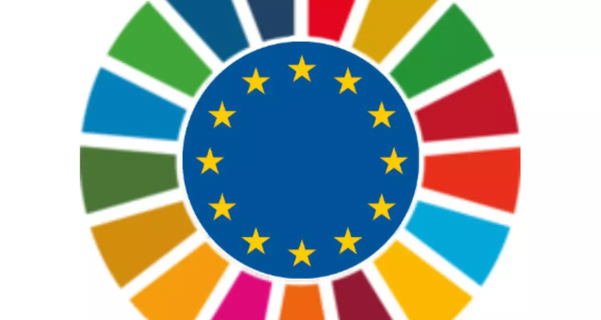 Themen europäischer Politik. Collage LpB BW 