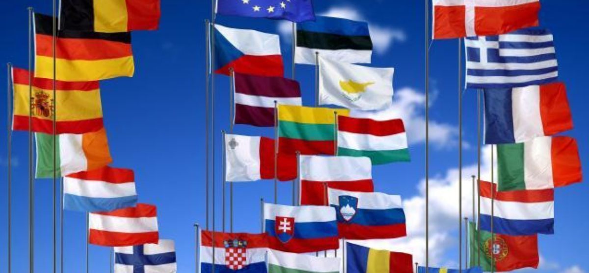 Flaggen der Mitgliedsstaaten. © European Union, 2018 / Source: EC - Audiovisual Service / Photo: Georges Boulougouris.