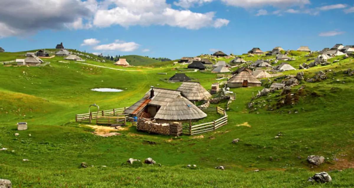 Almsiedlung Velika Planina | Velikaplanina | Wikimedia | public domain