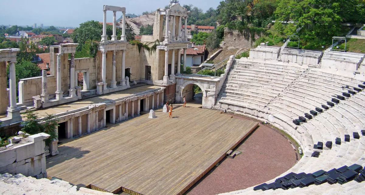 Antikes Theater in Plovdiv | Wikipedia | Edal Anton Lefterov | CC BY-SA 3.0