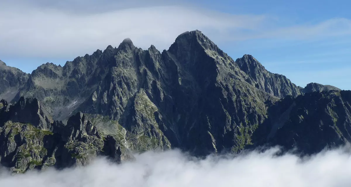 Hohe Tatra mit Lomnitzer Spitze | Michal Klajban | Wikimedia | CC BY-SA 3.0