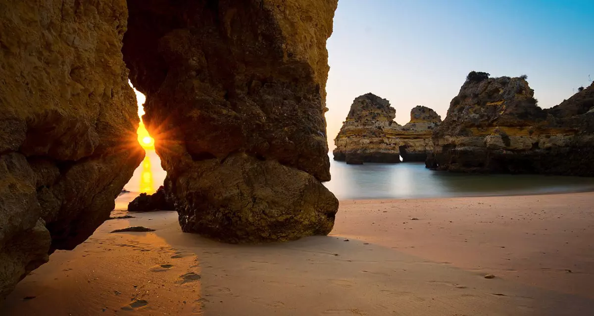 Praia do Camilo: Strand an der Algarve | Theo Crazzolara | Wikipedia | CC BY 2.0
