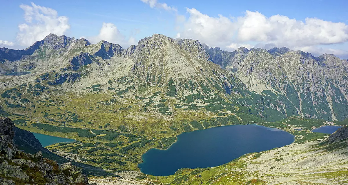 Die Hohe Tatra und das Tal der fünf Seen | Faxe | Wikipedia | CC BY-SA 4.0