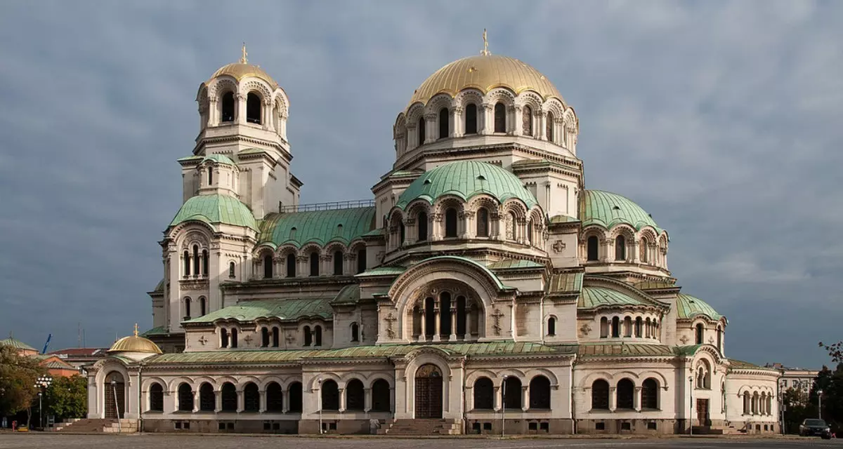 Alexander-Newski-Kathedrale in Sofia | Wikipedia | Plamen Agov | CC BY-SA 4.0