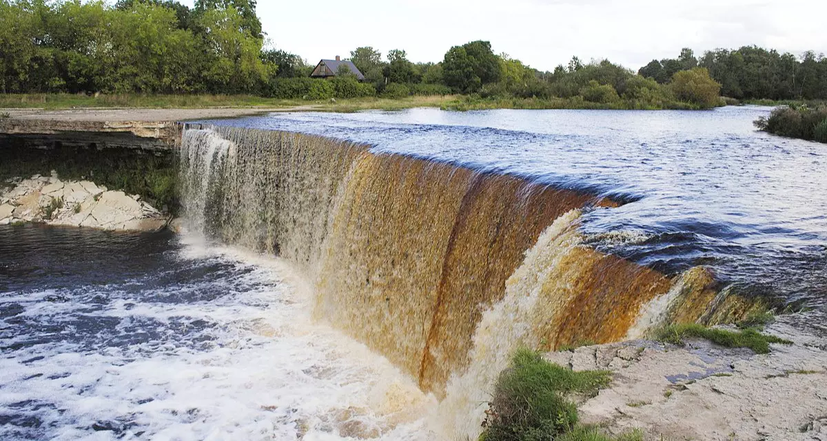 Jägala Wasserfall in Estland | Wikipedia | Daviidos | CC BY-SA 4.0