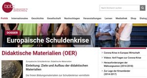 Europäische Schuldenkrise, Bundeszentrale für politische Bildung