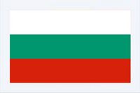 Flagge Bulgarien