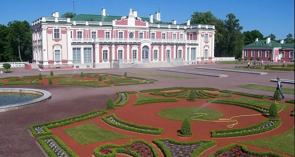 Kadriorg Palast in Tallinn | Wikimedia | Palickap | CC BY-SA 4.0