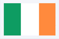 Irland Flagge