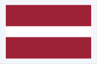 Flagge Lettland