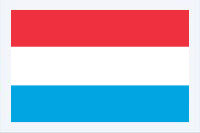 Luxemburg Flagge
