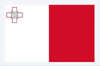 Malta Flagge Malta Flagge