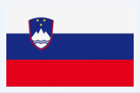 Slowenien Flagge
