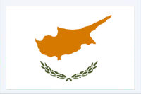 Zypern Flagge Zypern Flagge
