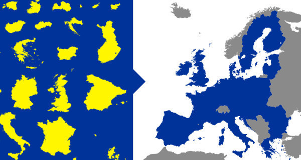 Europa-Puzzle